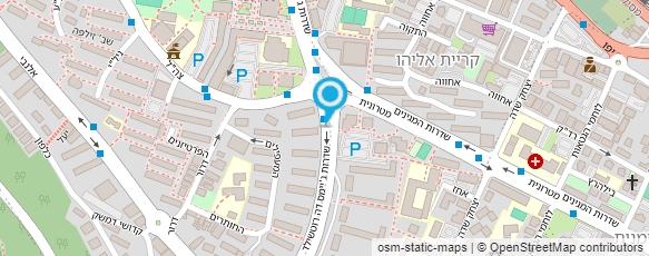 מפת הגעה אל מוניות הסיטי