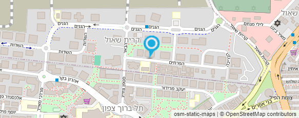 מפת הגעה אל עו"ד שכטר גוטמן הילה