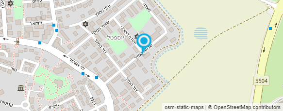 מפת הגעה אל מוקד הנפט והסולר דלק שרון שומרון