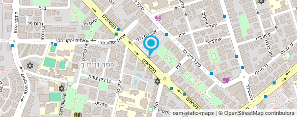 מפת הגעה אל בקבוטיק בקבוקים תרמיים