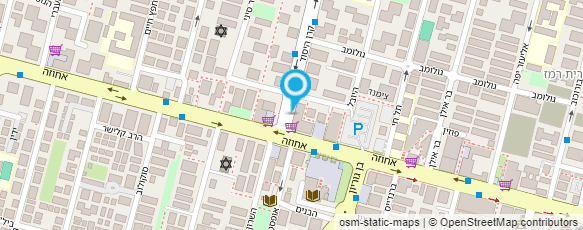 מפת הגעה אל ד"ר גור אורי