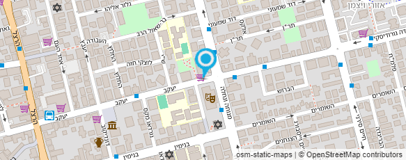 מפת הגעה אל צבעי הקשת