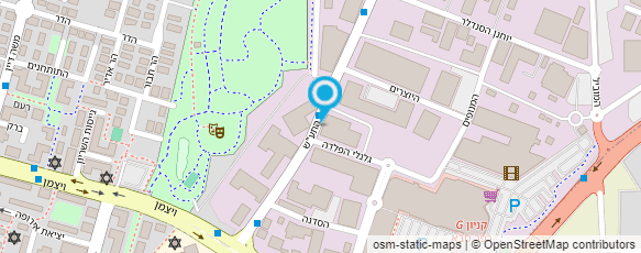 מפת הגעה אל גבריאלה תנועה-כושר-בריאות מפת הגעה אל גבריאלה תנועה-כושר-בריאות