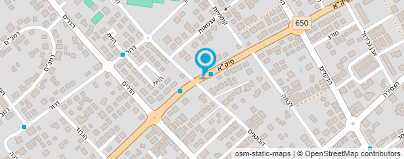 מפת הגעה אל עו"ד מגשרת ונוטריון אייזנברג גלית