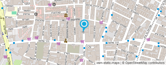 מפת הגעה אל אתר החי של ישראל מפת הגעה אל אתר החי של ישראל
