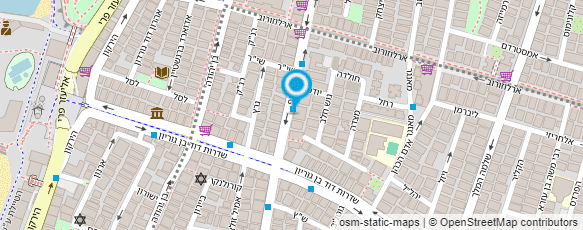 מפת הגעה אל שחף חליפות חתן