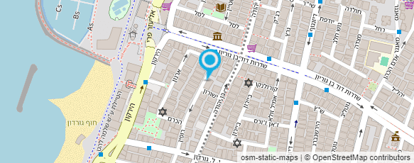 מפת הגעה אל סטודיו לני