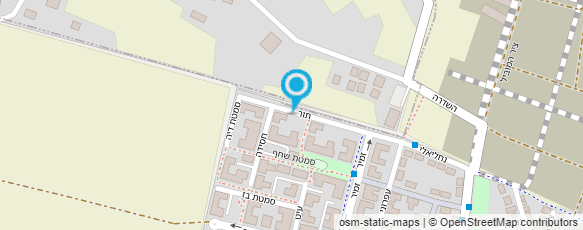 מפת הגעה אל ליטל נווה איפור מקצועי ואמנותי