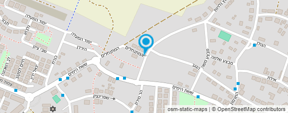 מפת הגעה אל יצחקי שמאים