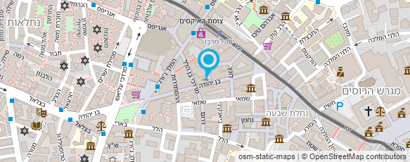 מפת הגעה אל משכן התכלת תעשיות בע"מ