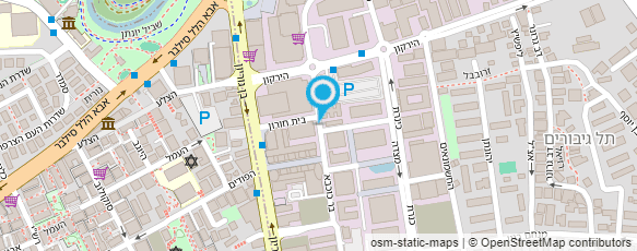 מפת הגעה אל ד"ר דוד אריה מפת הגעה אל ד"ר דוד אריה