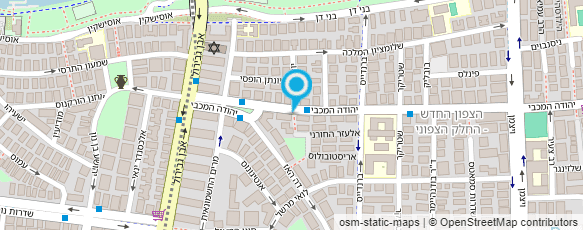 מפת הגעה אל ענת דמרי - פיזיותרפיה ושיקום