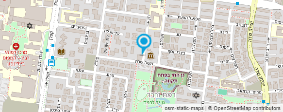 מפת הגעה אל אמיר הצבעי