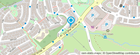 מפת הגעה אל מוניות אשל