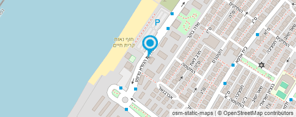 מפת הגעה אל מוניות בקריות 24 שעות