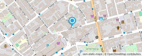 מפת הגעה אל ליבוביץ ליאור - עיצוב פנים מפת הגעה אל ליבוביץ ליאור - עיצוב פנים