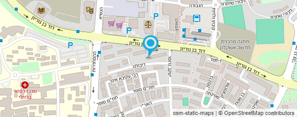 מפת הגעה אל עו"ד חן צביה