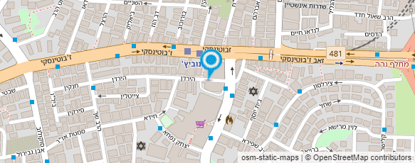 מפת הגעה אל מידות טובות בע"מ