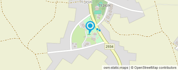 מפת הגעה אל רחלי בן ישי - עיצוב גרפי