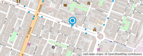 מפת הגעה אל ברייר עופר