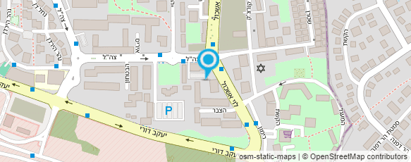 מפת הגעה אל מירב טבקמן