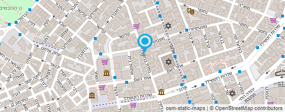 מפת הגעה אל דודו - Dudu