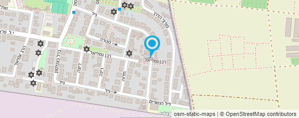 מפת הגעה אל אוגדן אסטרטגיות עסקיות בע"מ