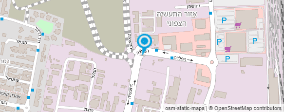 מפת הגעה אל אדמירל מערכות מיזוג אויר