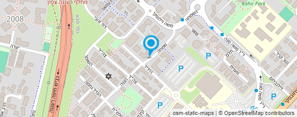 מפת הגעה אל אבני אופל בניית ציפורניים