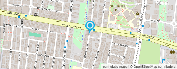 מפת הגעה אל הפעוטון של נוריתוש