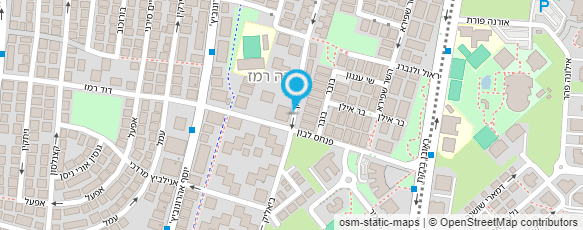 מפת הגעה אל טיפול ותחזוקה שוטפת