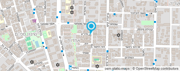 מפת הגעה אל אופק בניה ושיפוצים