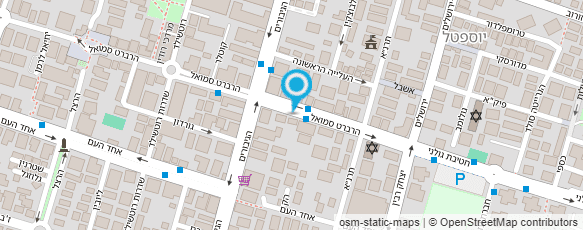 מפת הגעה אל ד"ר לובינסקי יוסף רופא שיניים 24/7 מפת הגעה אל ד"ר לובינסקי יוסף רופא שיניים 24/7