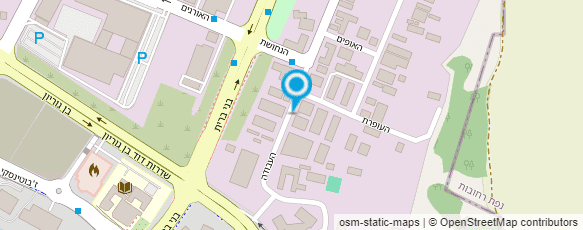 מפת הגעה אל גרין קיטשן green Kitchen