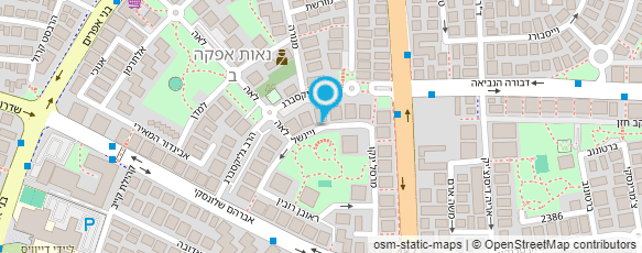 מפת הגעה אל יעל ברזילי - מאפרת מפת הגעה אל יעל ברזילי - מאפרת