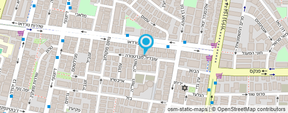 מפת הגעה אל לוטם עזנר - פסנתרנית, מלחינה