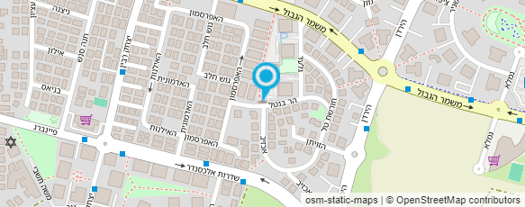 מפת הגעה אל רוס לוין ייעוץ משכנתאות ופיננסים