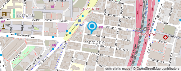 מפת הגעה אל אפפורמה בע"מ