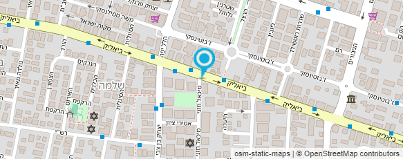 מפת הגעה אל עו"ד גרשט שלי