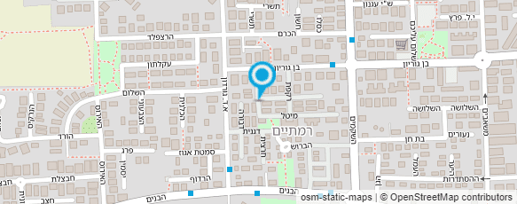 מפת הגעה אל גלאמטק אינסטלציה מפת הגעה אל גלאמטק אינסטלציה