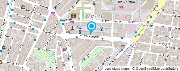 מפת הגעה אל מילר-ניצן משרד עו"ד