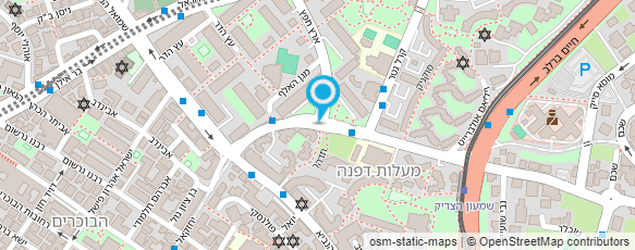 מפת הגעה אל מ.דלקים