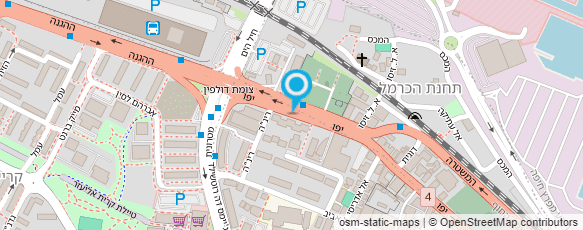 מפת הגעה אל א. שירותי אינטרנט