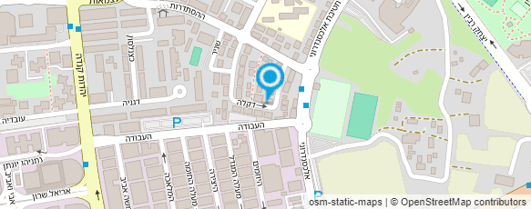 מפת הגעה אל אמנון סעאת הפרחת יונים