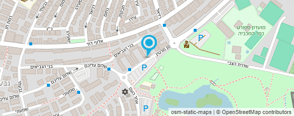 מפת הגעה אל ד"ר שנירר יצחק מפת הגעה אל ד"ר שנירר יצחק