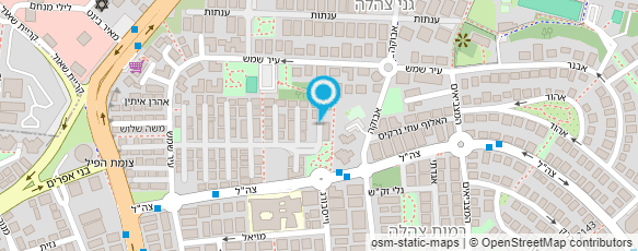 מפת הגעה אל עינת ארליך-דנה כהן הפקות