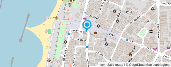 מפת הגעה אל סטודיו 26