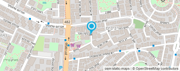 מפת הגעה אל עו"ד ברעם אורי