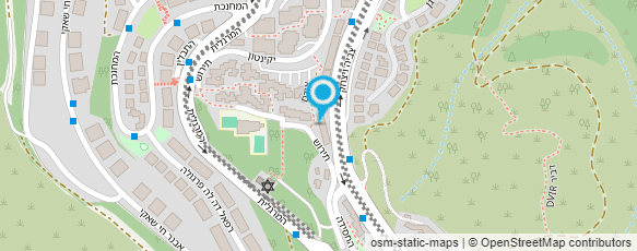 מפת הגעה אל מעיין היופי שבצניעות