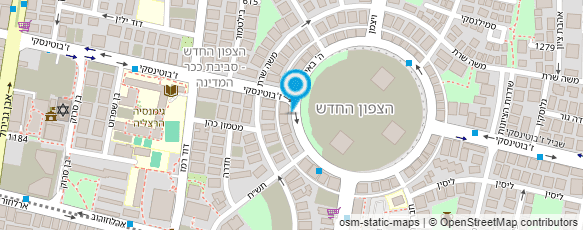 מפת הגעה אל מיטל תובל